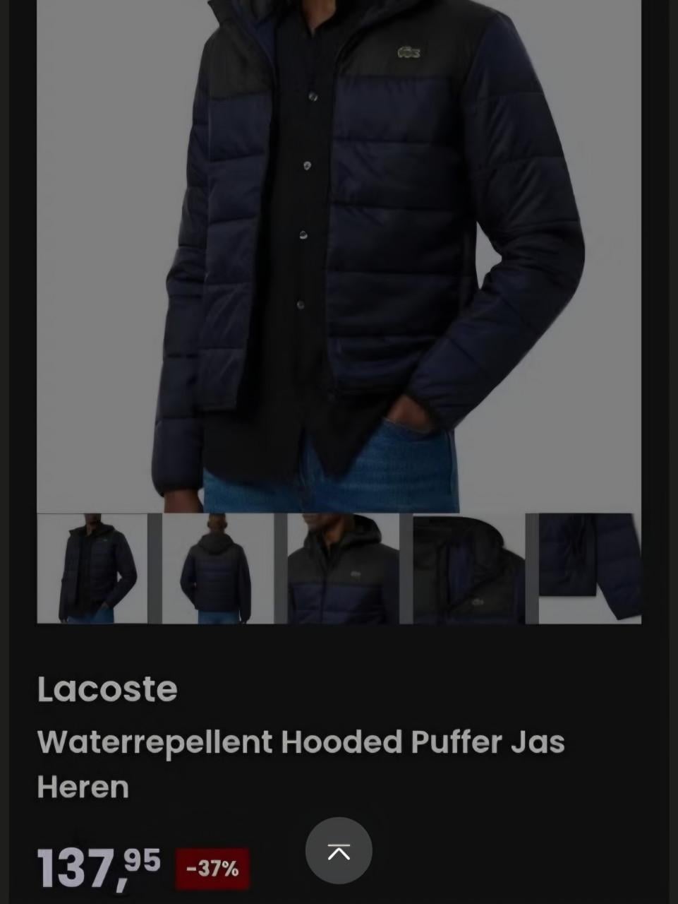 Winter jas