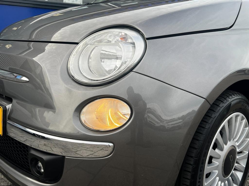 Fiat 500 1.2 lounge, panodak