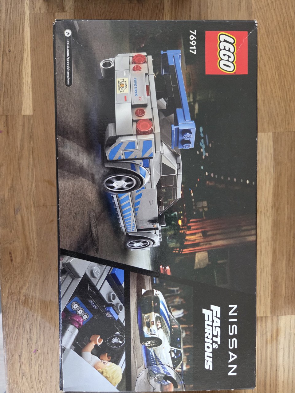Lego Need for Speed Paul Walker