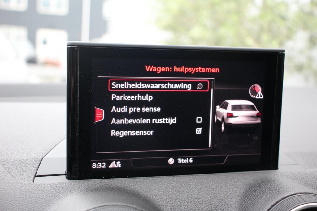 Audi Q2 1.4 tfsi sport - leder - pano - led v&a - trekhaak - navi - audi co