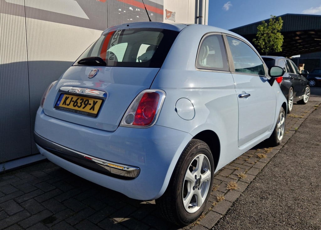 Fiat 500 1.2 naked