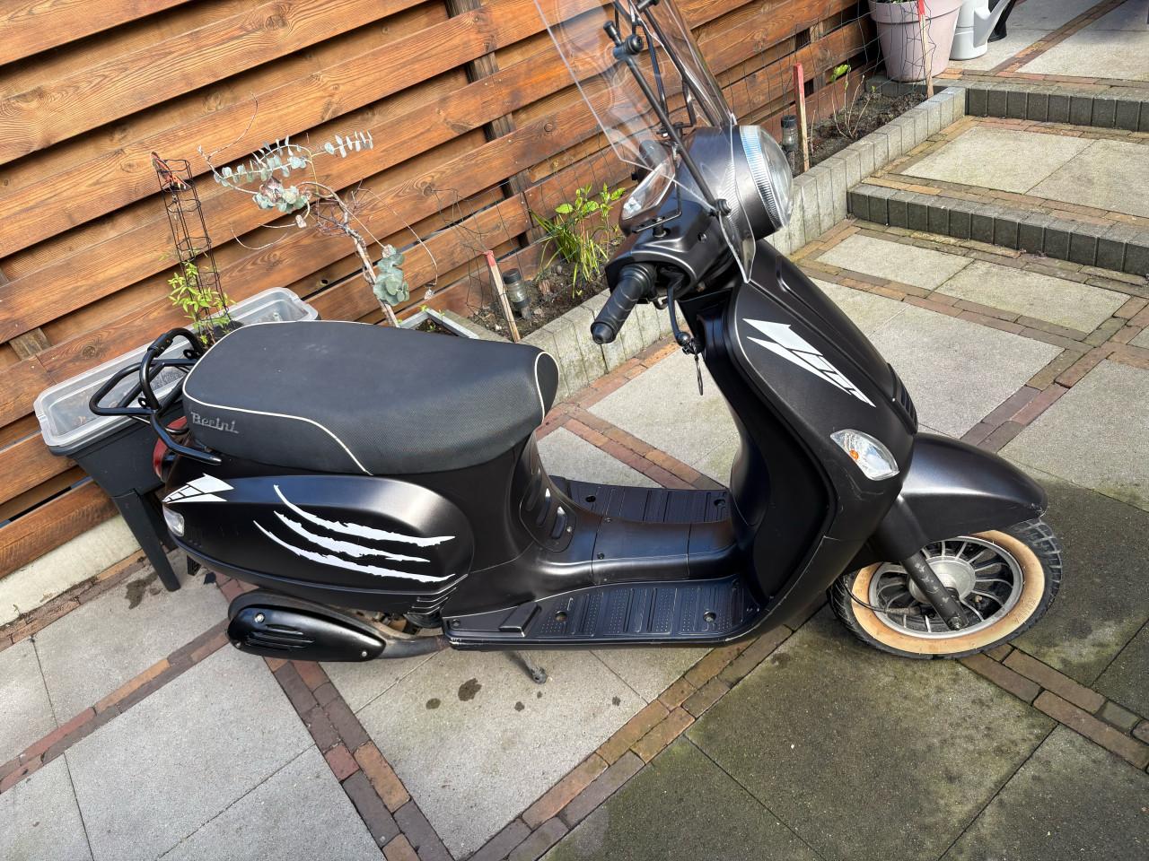 Berini scooter te koop – weinig kilometers