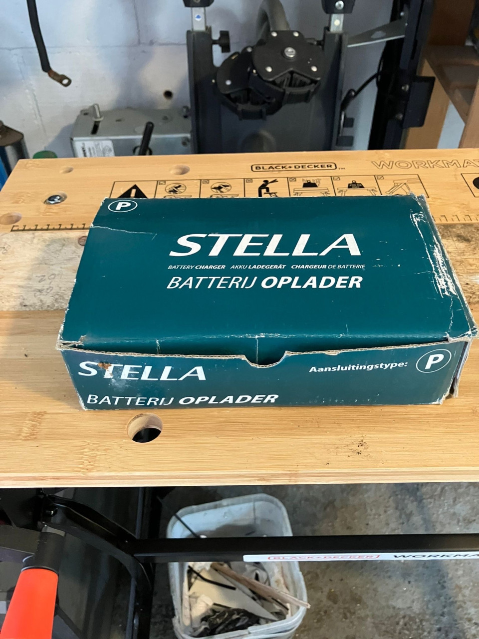 Oplader stella fiets