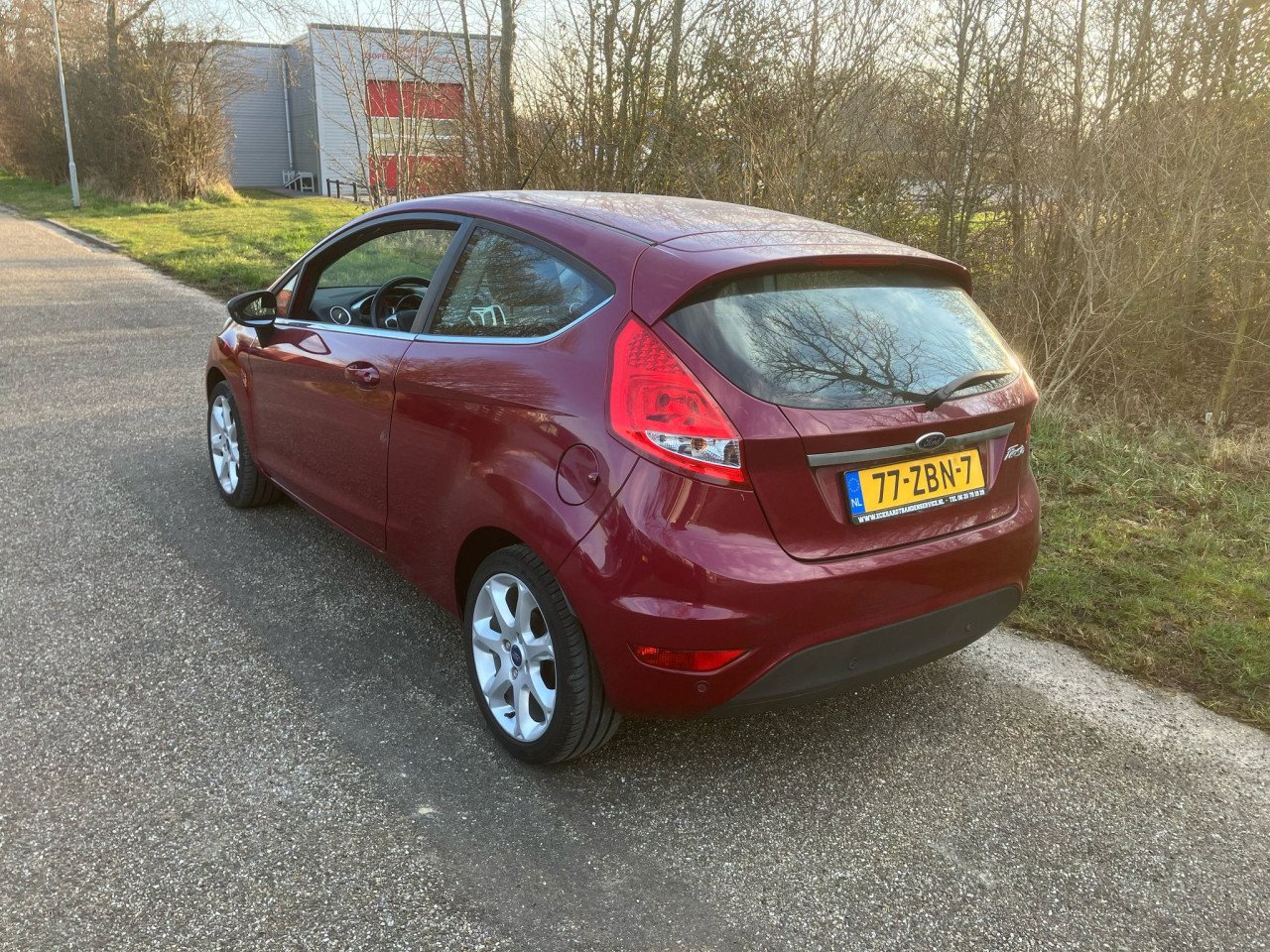 Ford Fiesta 1.25