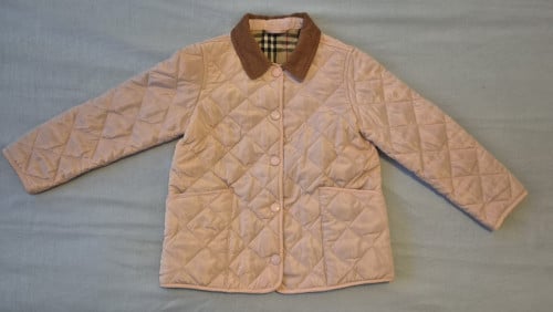 Burberry Quilted puffer jacket (2y/100cm)