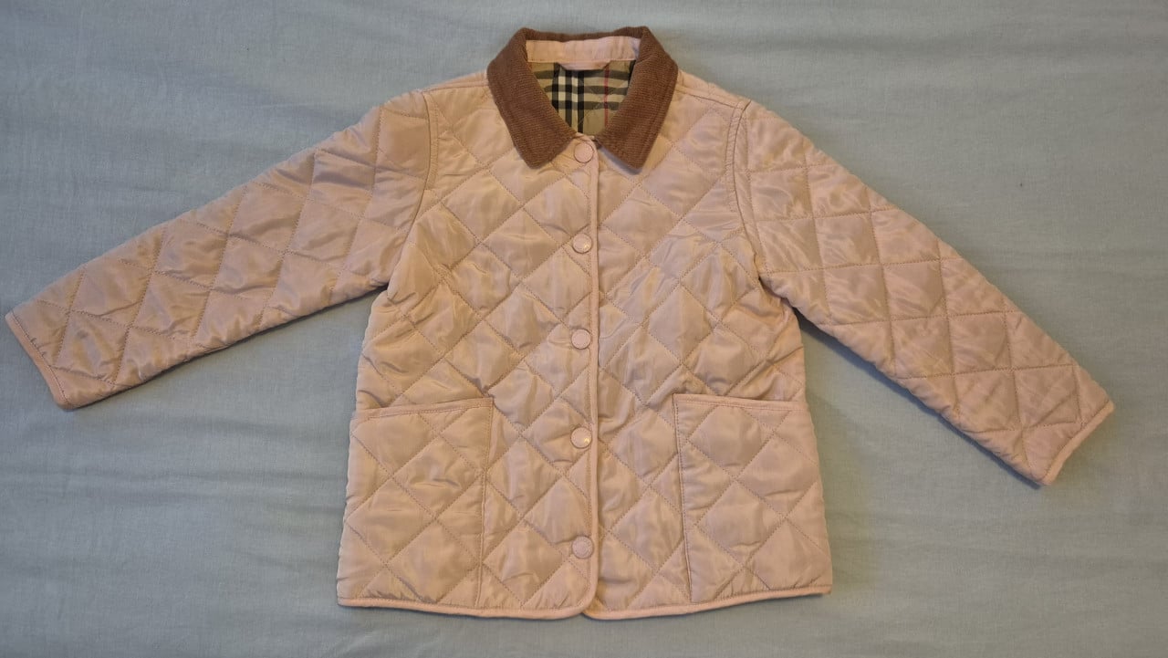 Burberry Quilted puffer jacket (2y/100cm)