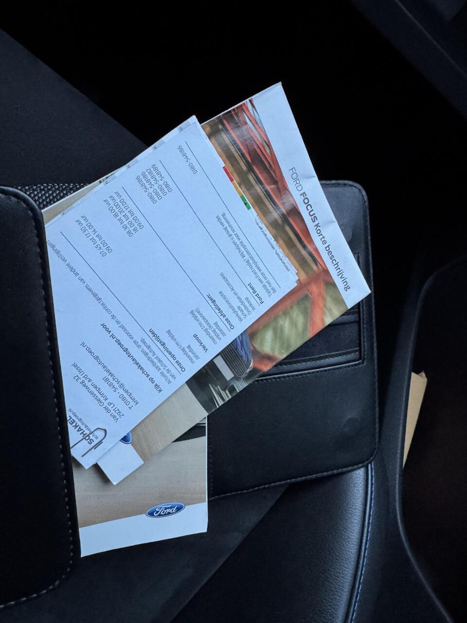 Ford Focus 2.3 rs orig nl schaalstoelen "clubsport"