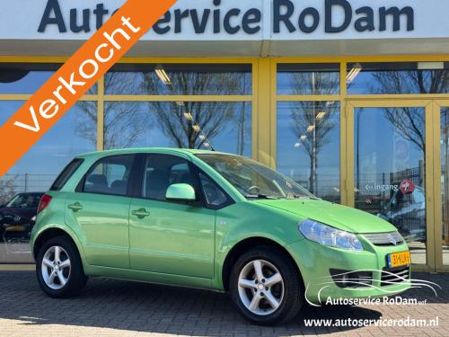 Suzuki Sx4 1.6 exclusive | automaat