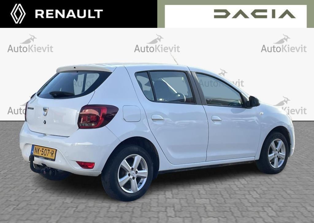 Dacia Sandero 0.9 tce easy r laureate - automaat / trekhaak
