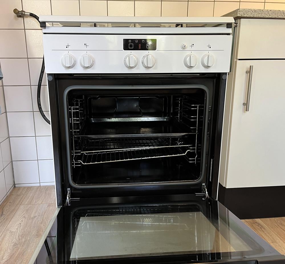 Gasfornuis Siemens met elektrische oven