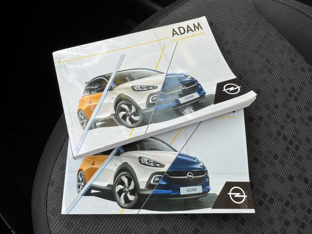 Opel Adam 1.0 turbo blitz | bovag garantie