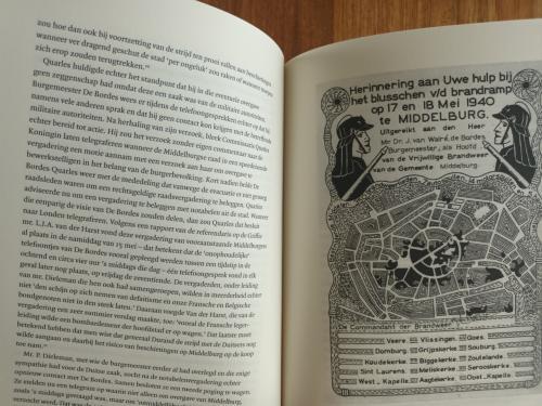 Jan van Walré de Bordes, oorlogsburgem. Middelburg