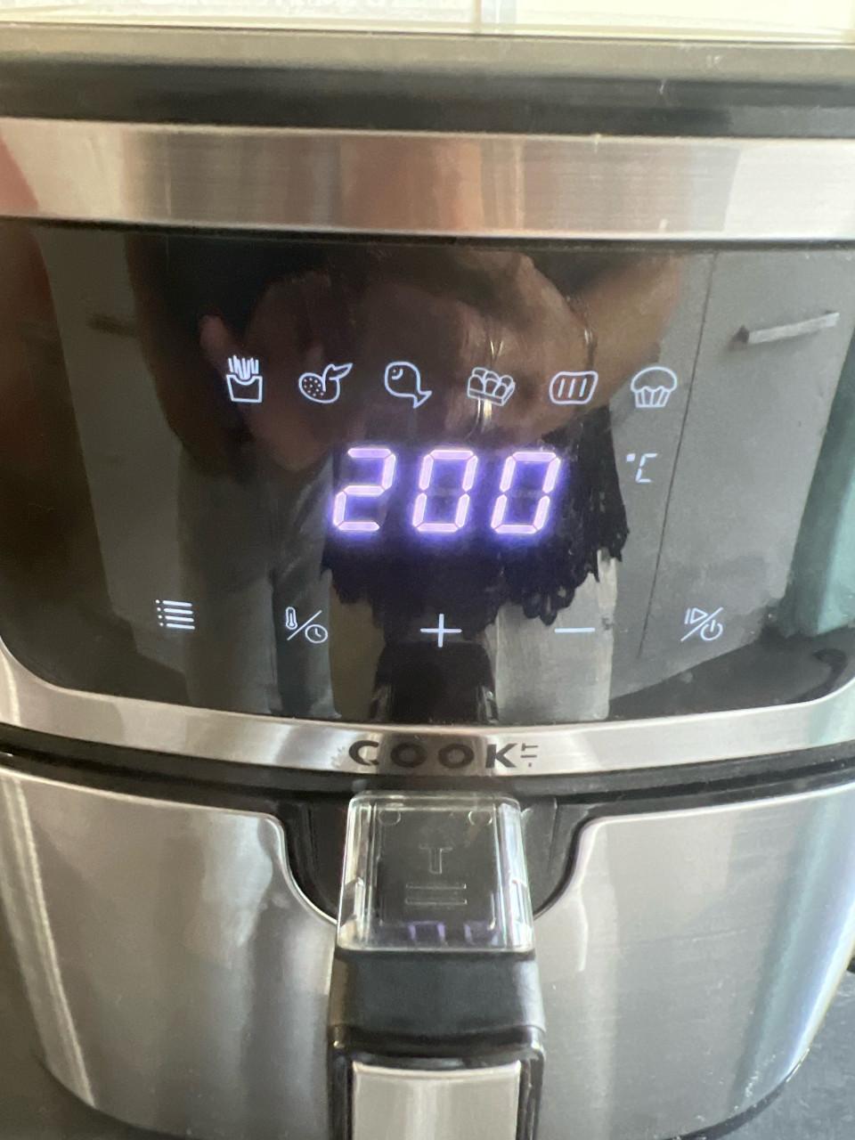 Zgan airfryer merk cook it