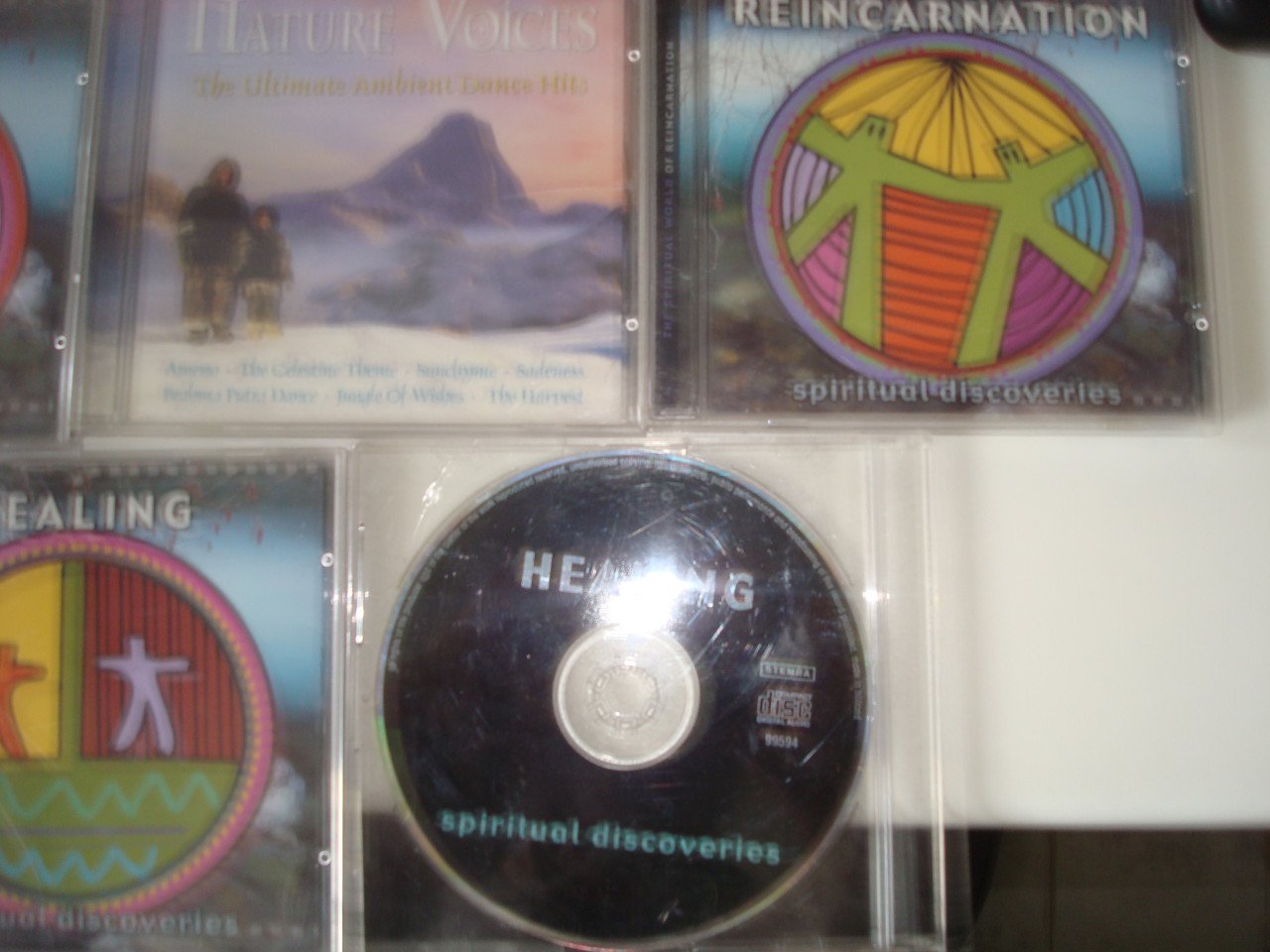 CD spiritual discoveries