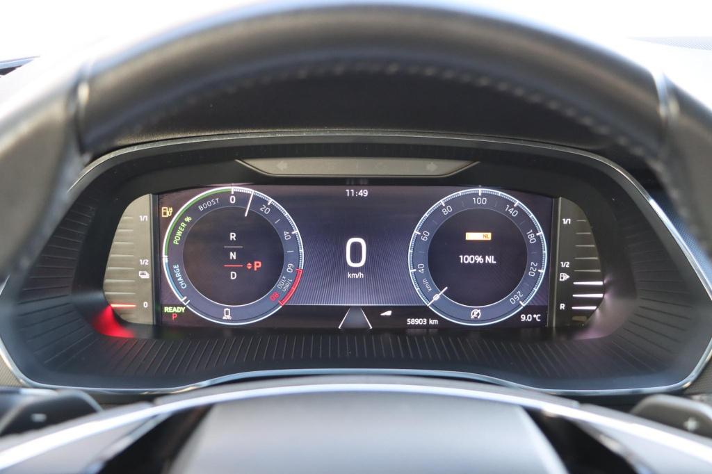 Skoda Octavia 1.4 tsi iv phev style 204pk dsg6