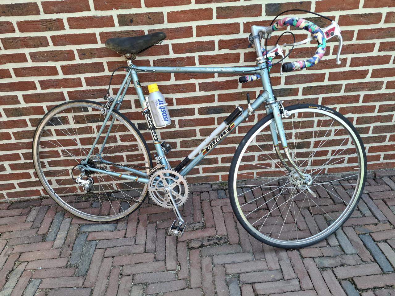 Vintage racefiets
