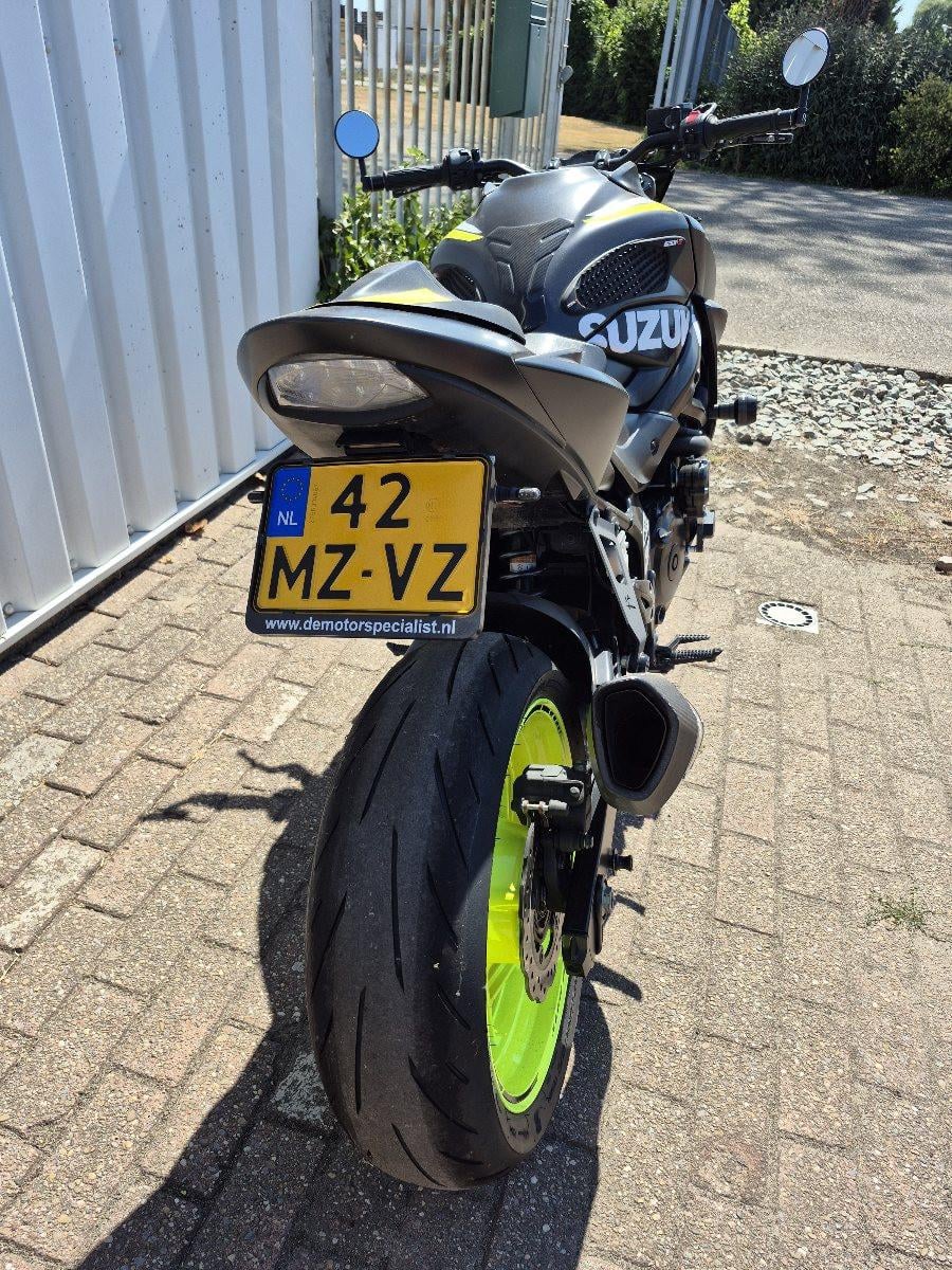 Suzuki GSX-S750, stoere naked bike uit 2017