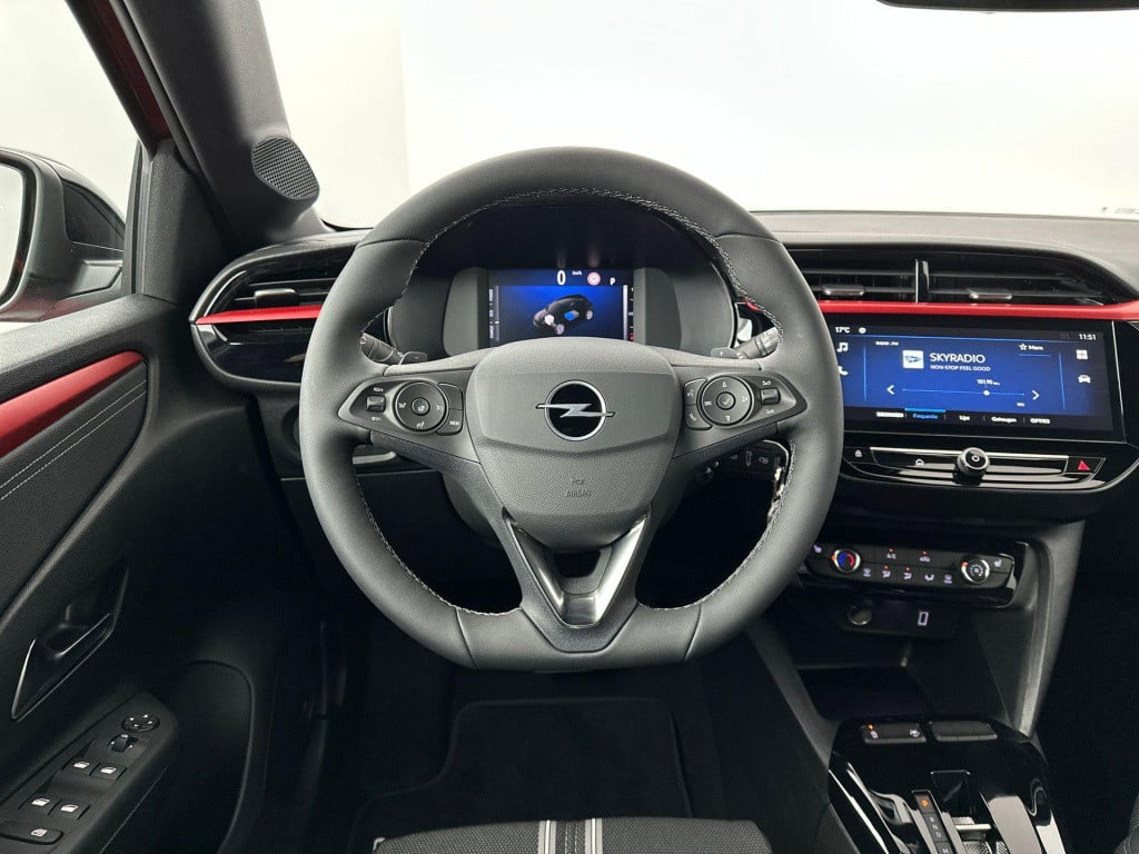 Opel Corsa 1.2 turbo hybrid yes airco | apple carplay/android auto | stoel 