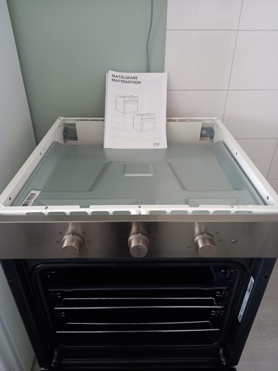 Inbouw oven