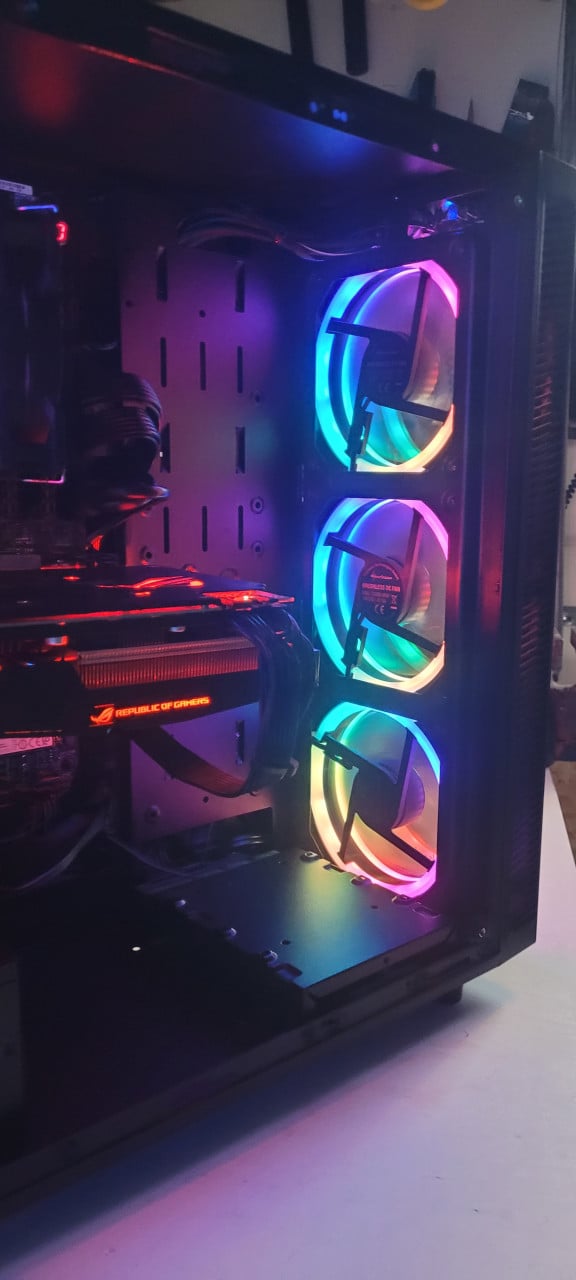 Game PC i7-6700/Rog Strix RX Vega 64 OC 8GB