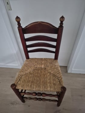 Antieke stoeltjes (2x)