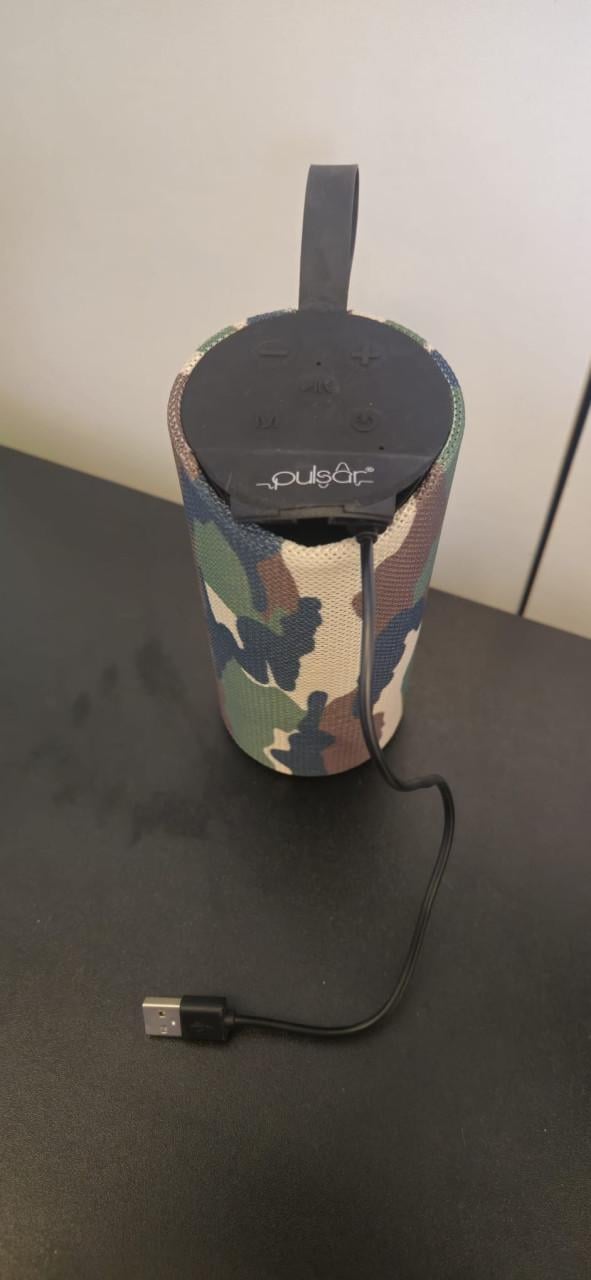 Pulsar Camo Bluetooth Speaker