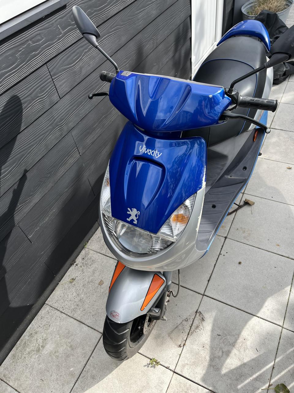 Peugeot Vivacity Scooter