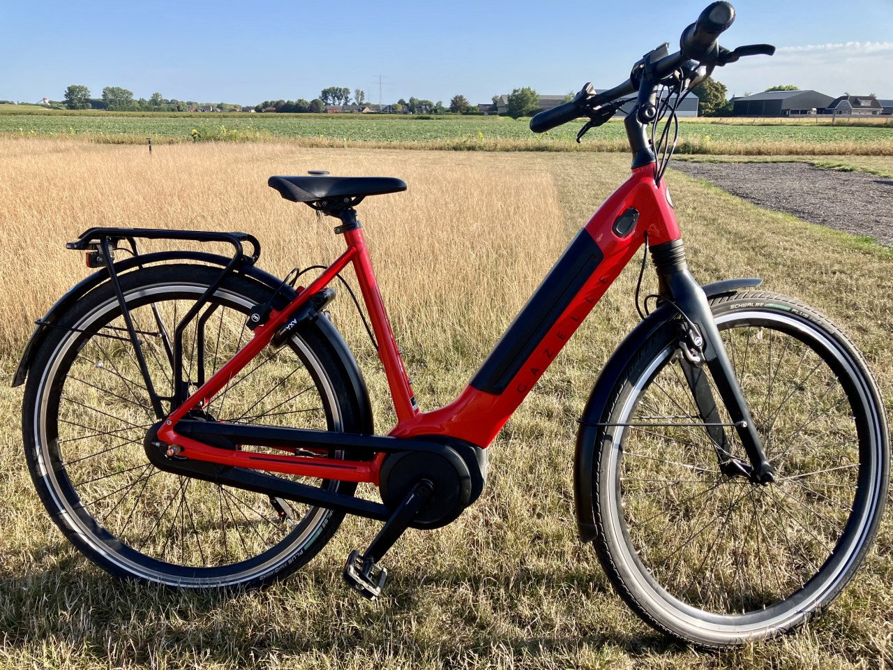 TE KOOP: prachtige E- bike (van particulier)