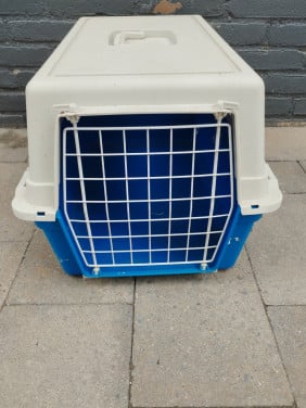 Honden of kat bench