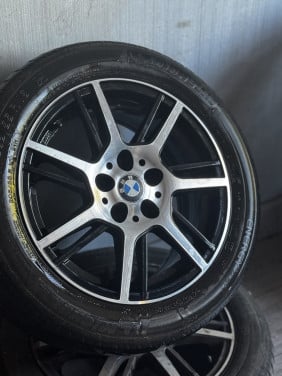 Velgen + banden