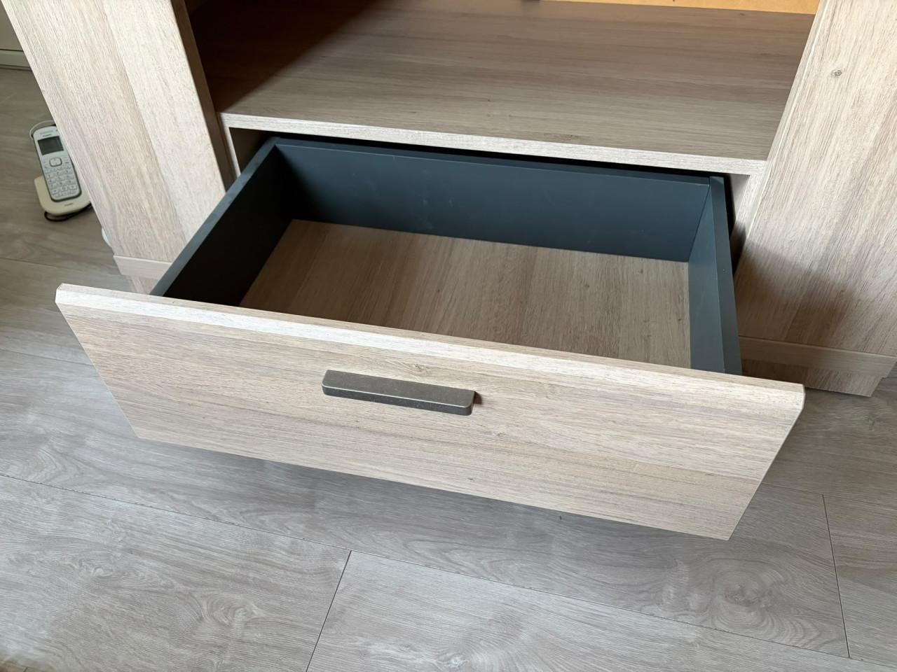 Tv-meubel licht hout