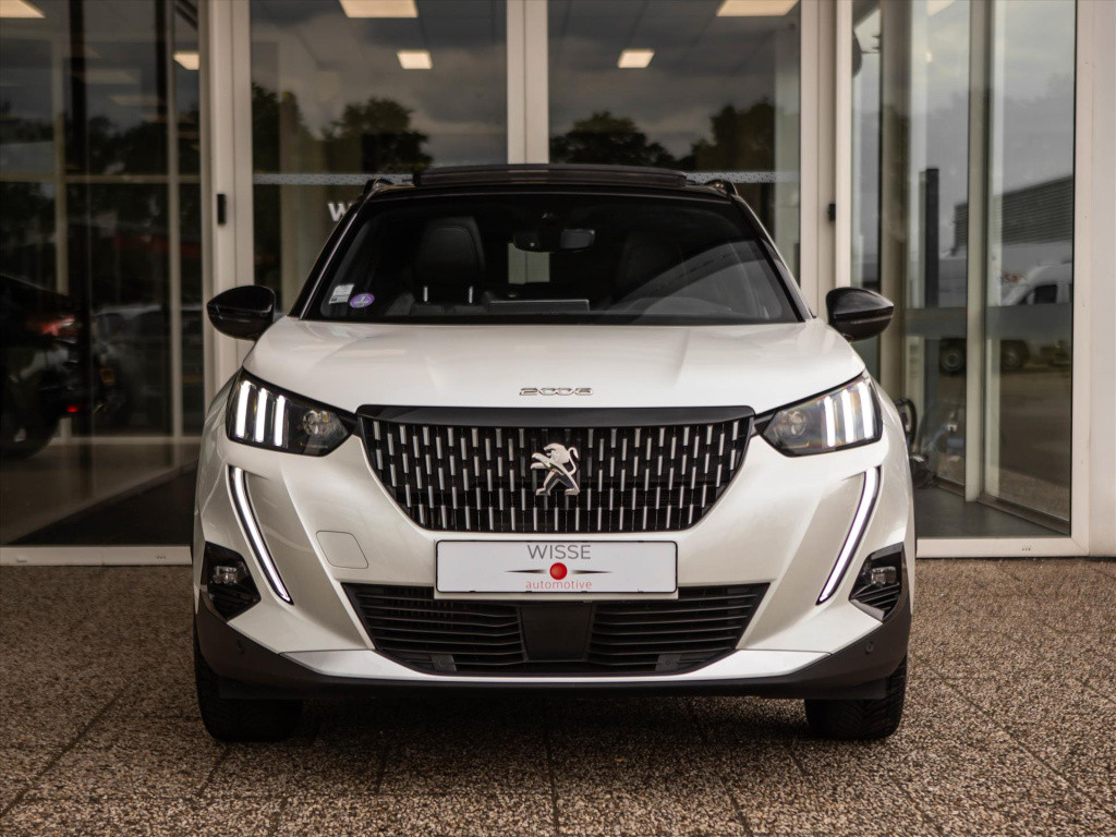 Peugeot 2008 1.2 puretech 130pk gt-line automaat | panoramadak | camera | n