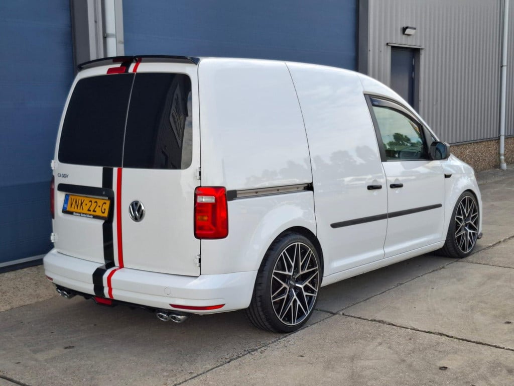 Volkswagen Caddy 2.0 tdi l1h1 bmt exclusive edition verlaagd / airco / crui