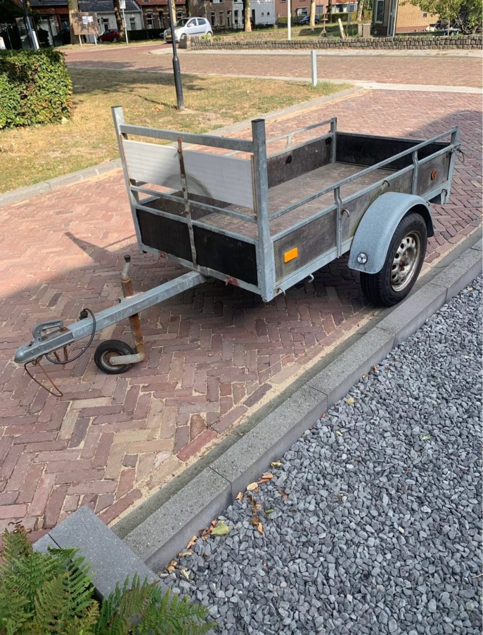 Aanhangwagen 200x100