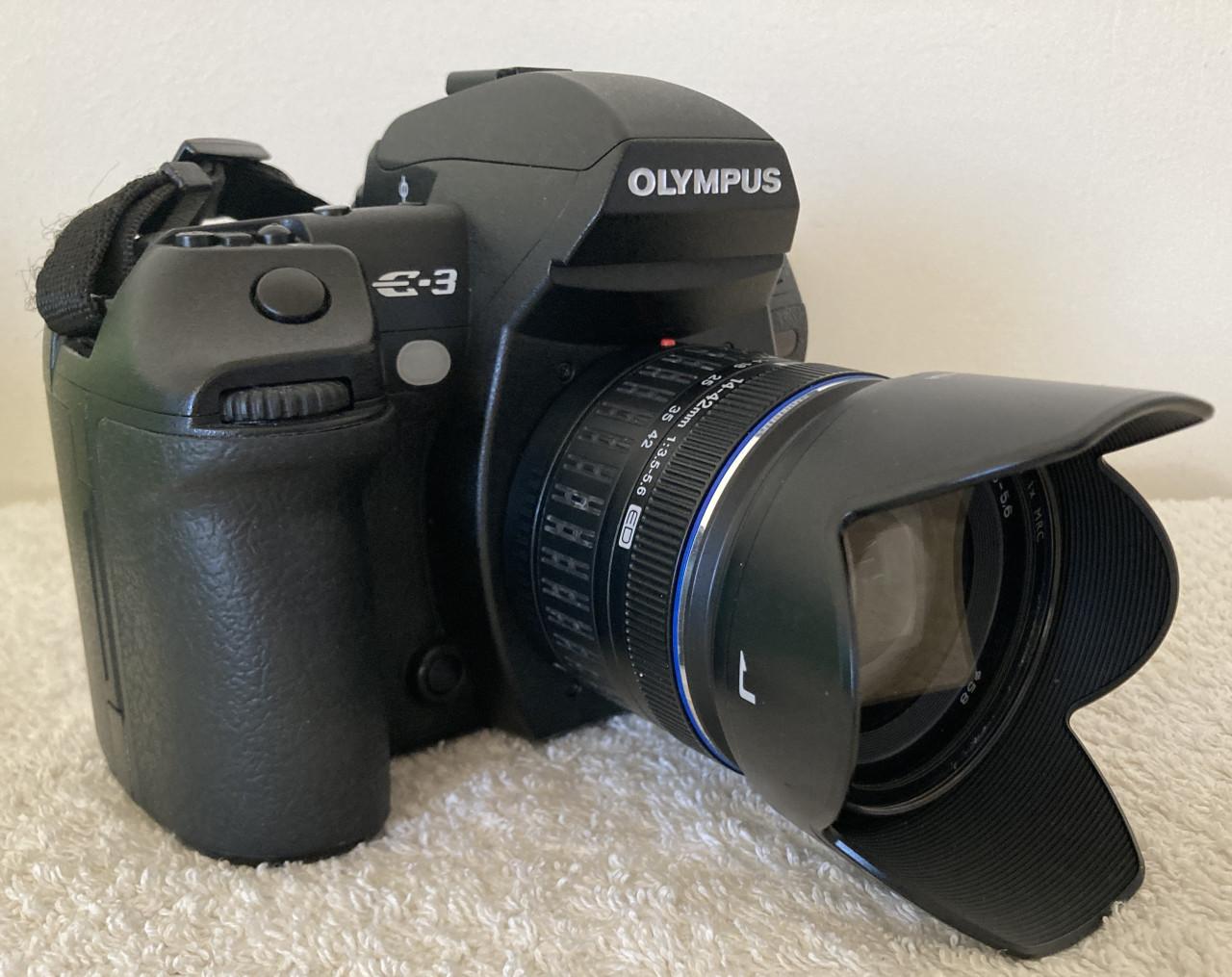Olympus E-3 set