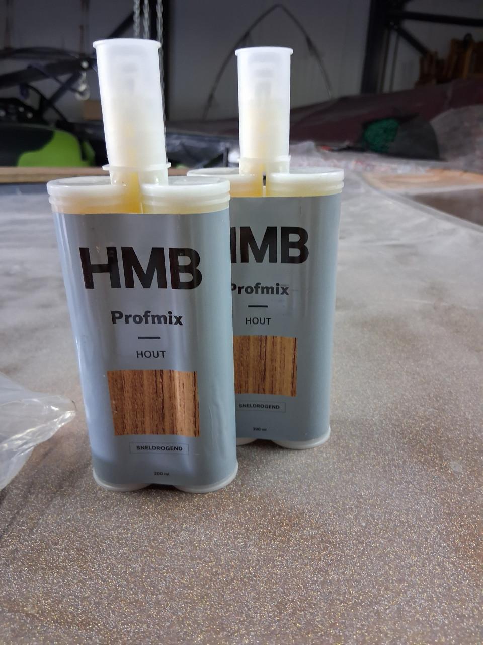 Purschuim en hout vuller