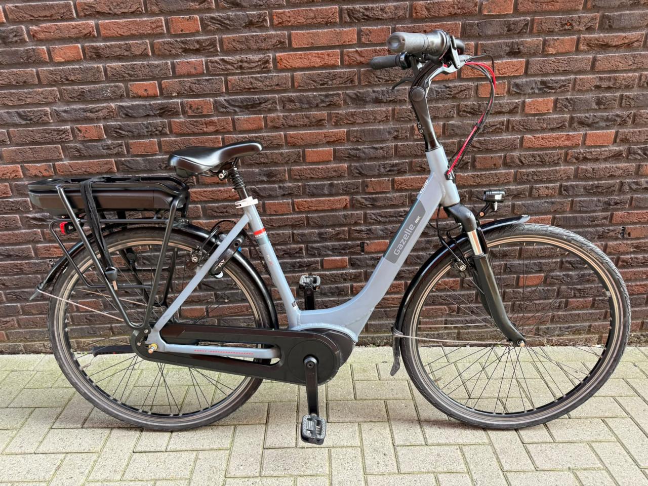 Gazelle Paris C7+ HMB elektrische fiets Bosch 400Wh