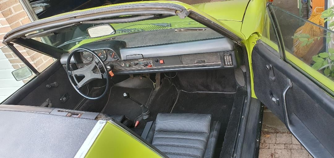 Klassieke VW Porsche 914
