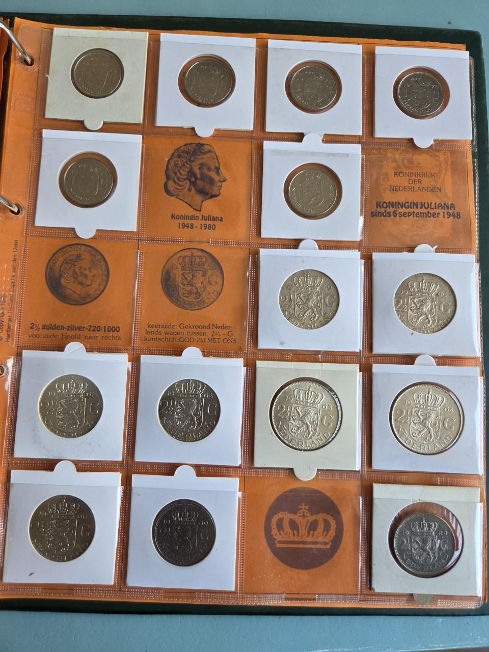 Munten album juliana