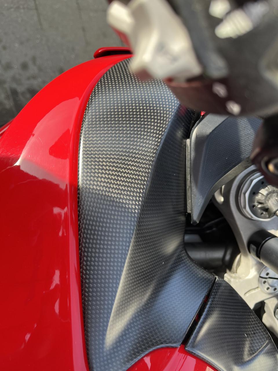 Ducati Multistrada 1260 S rood