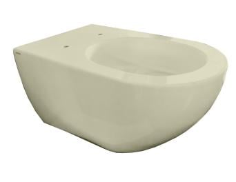 Lavigo Toiletpot zandkleurig met zandkleurige toiletbril