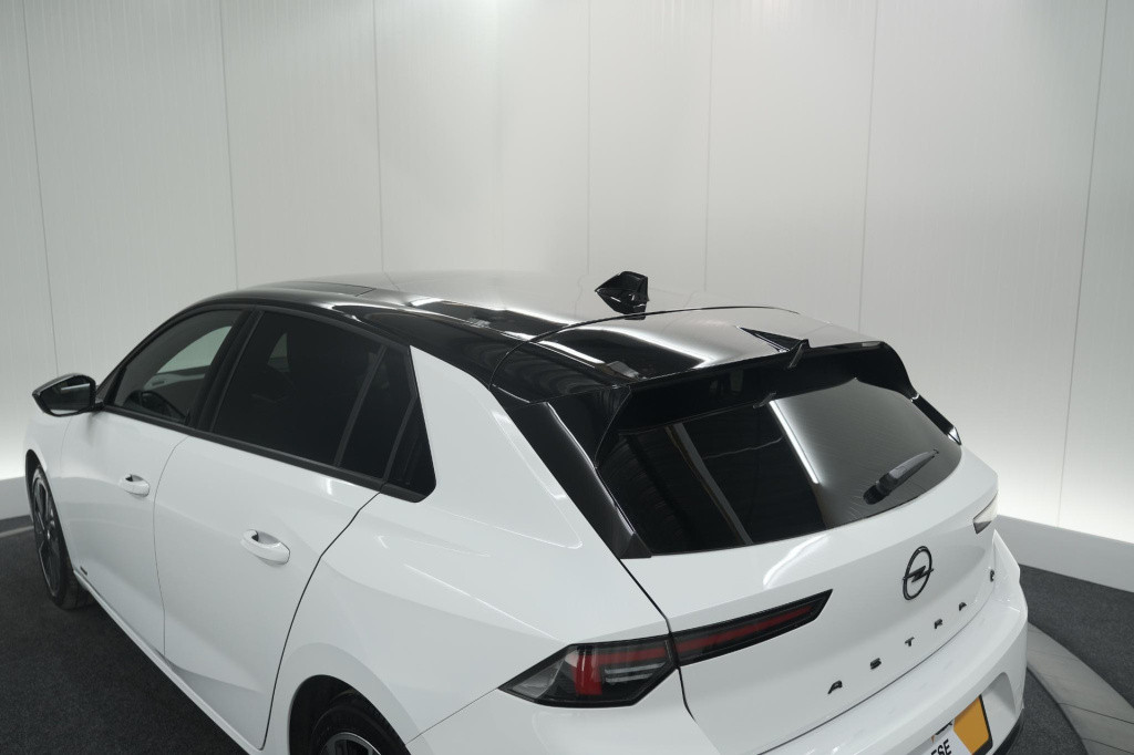 Opel Astra electric 54 kwh gs ultimate | elektrisch panoramdak | 360 camera