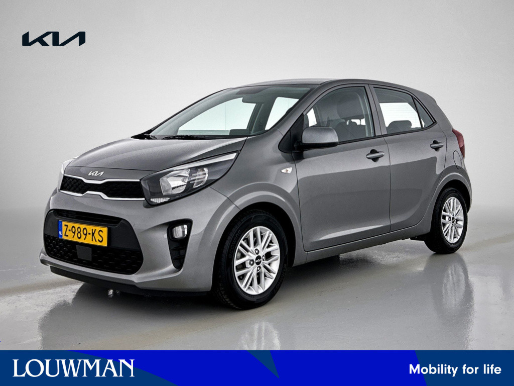 Kia Picanto 1.0 dpi dynamicline | parkeercamera | apple carplay | lm velgen