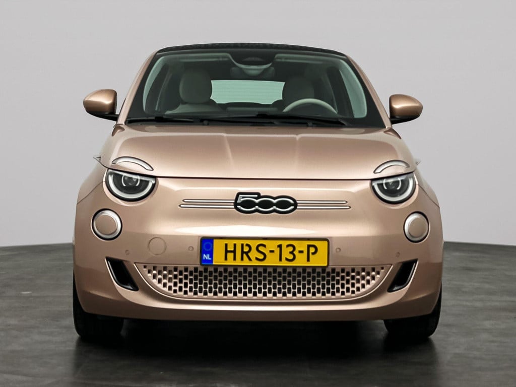Fiat 500 C la prima 42 kwh || demonstratie model ||