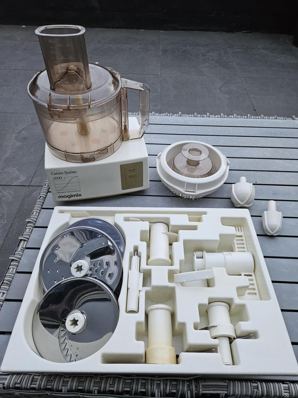 Magimix Cuisine Système 4000 foodprocessor met accessoires