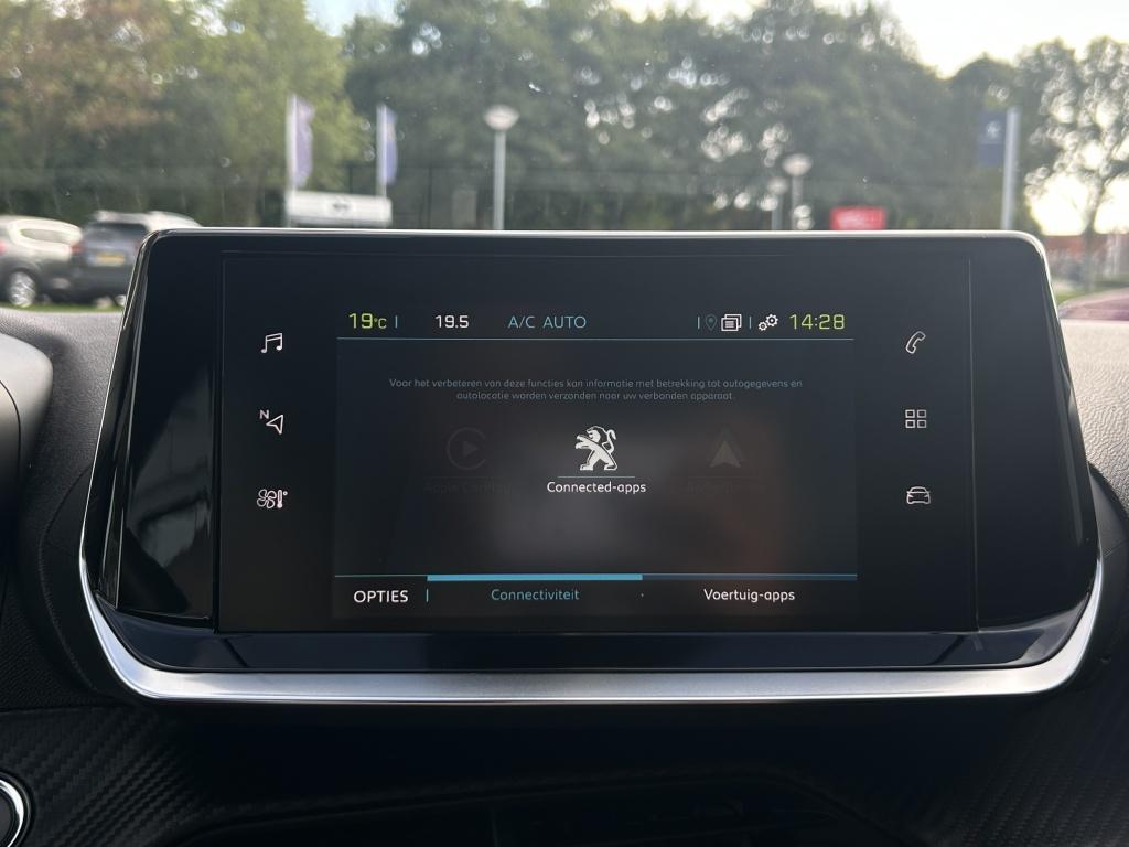 Peugeot 208 ev 50kwh 136pk active pack | navigatie | bluetooth | parkeersen