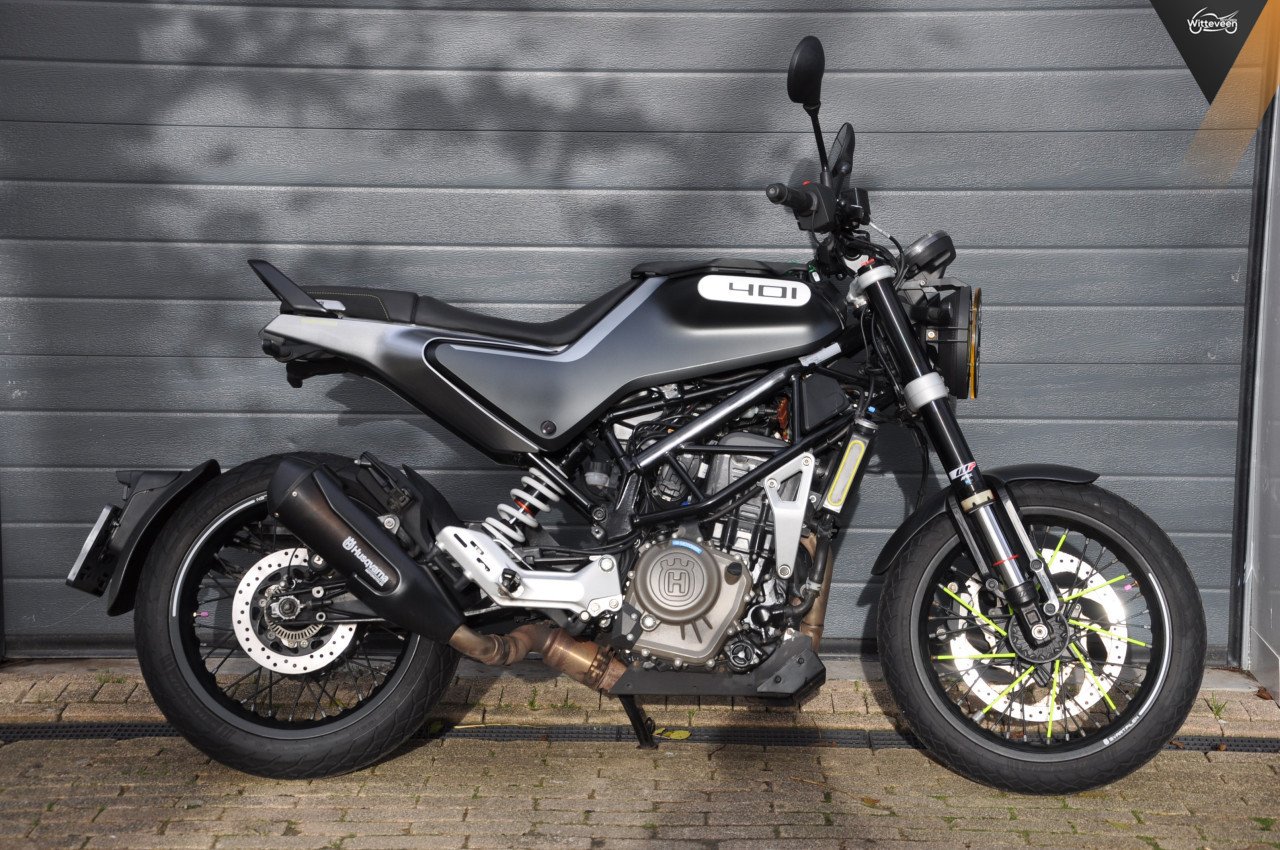Husqvarna Svartpilen 401 A2 rijbewijs 32KW