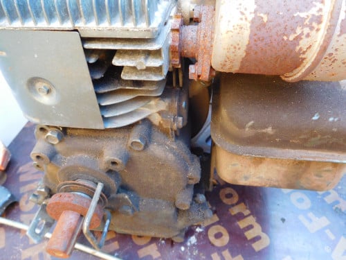 Briggs en stratton motor