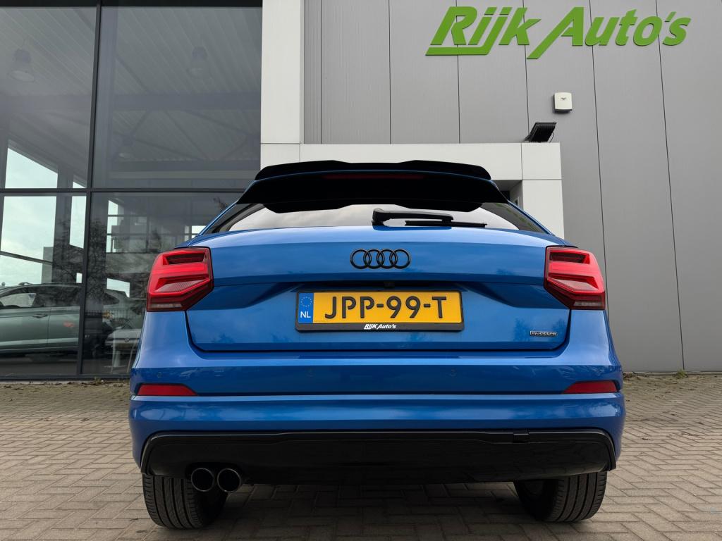 Audi Q2 2.0 tfsi quattro s-line * panoramadak * leder * black pack
