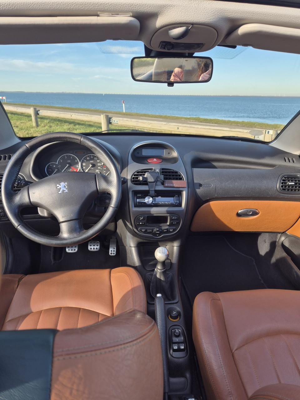 Peugeot 206 CC 1.6-16V Cabrio
